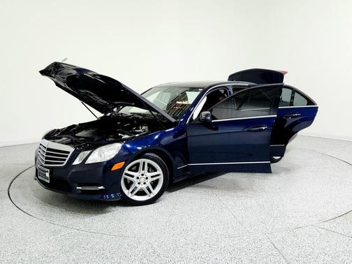 2013 Mercedes-Benz E-Class 4MATIC