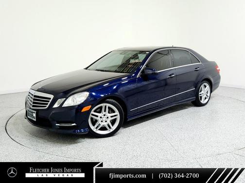 2013 Mercedes-Benz E-Class 4MATIC