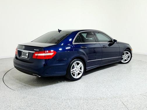 2013 Mercedes-Benz E-Class 4MATIC