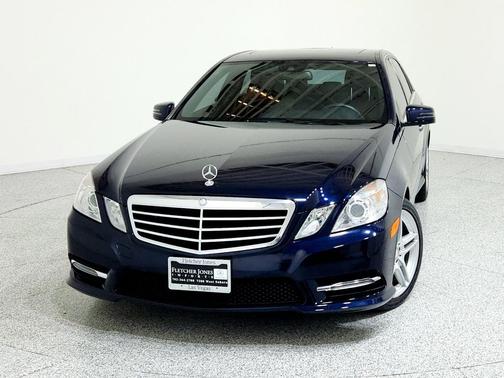 2013 Mercedes-Benz E-Class 4MATIC