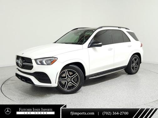 2020 Mercedes-Benz GLE 450 AWD 4MATIC