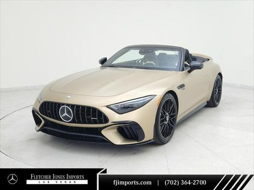 2025 Mercedes-Benz AMG SL 63 Base