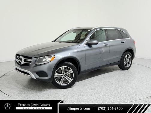 2018 Mercedes-Benz GLC 300 4MATIC
