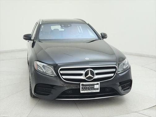 2019 Mercedes-Benz E-Class 4MATIC