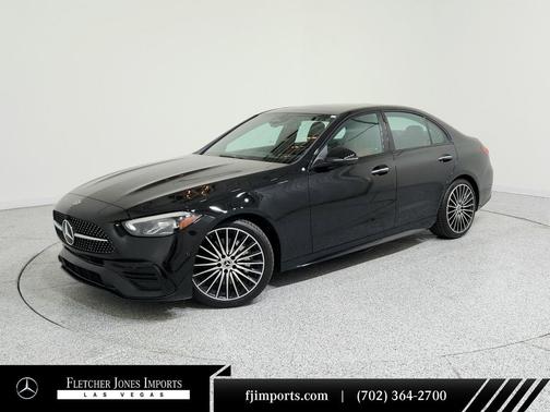 2023 Mercedes-Benz C-Class Sedan
