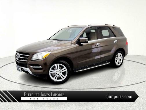 2014 Mercedes-Benz M-Class ML 350