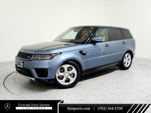 2019 Land Rover Range Rover Sport HSE