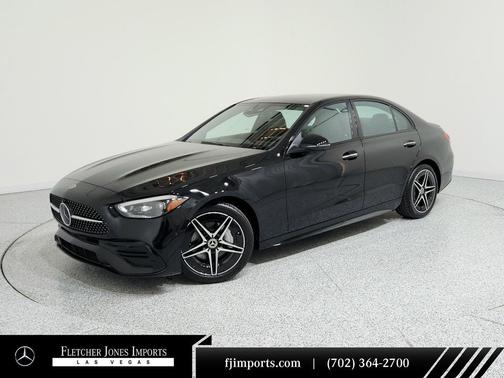 2024 Mercedes-Benz C-Class C 300 4MATIC