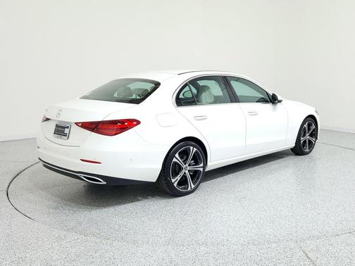 2025 Mercedes-Benz C-Class C 300