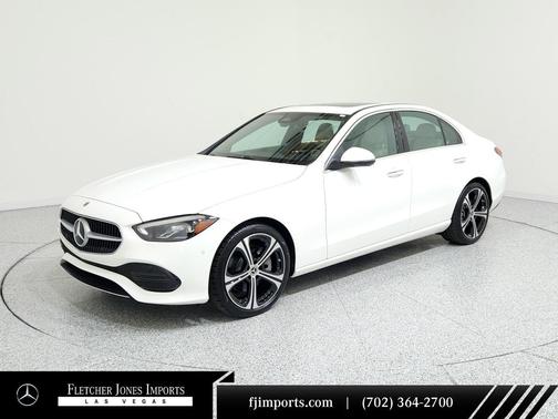 2025 Mercedes-Benz C-Class C 300