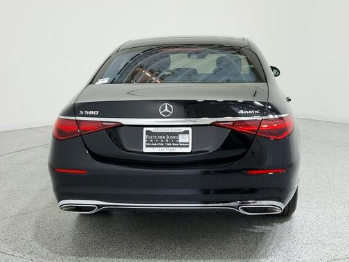 2026 Mercedes-Benz S-Class S 580 4MATIC
