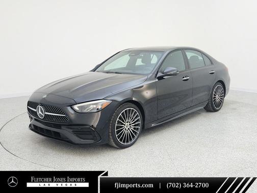 2025 Mercedes-Benz C-Class C 300