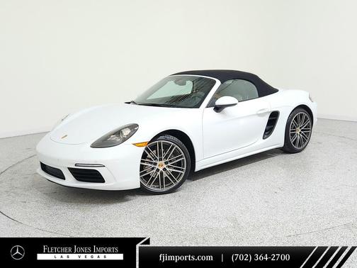 2020 Porsche 718 Boxster T