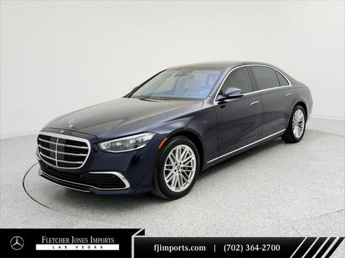2022 Mercedes-Benz S-Class S 580 4MATIC