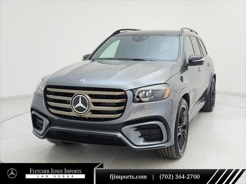 2025 Mercedes-Benz GLS 450 4MATIC