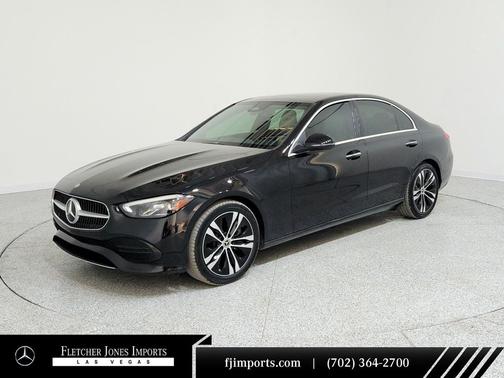 2022 Mercedes-Benz C-Class Sedan
