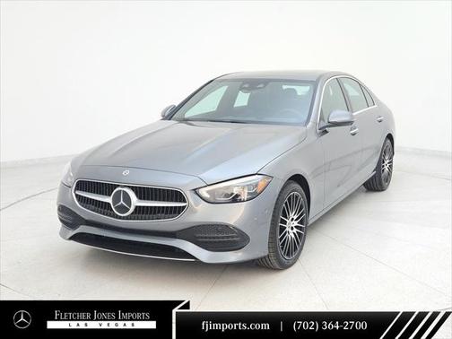2025 Mercedes-Benz C-Class C 300