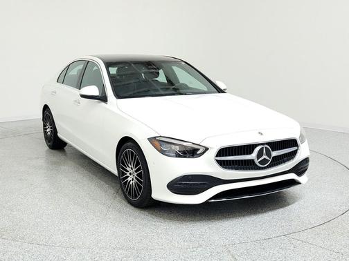 2025 Mercedes-Benz C-Class C 300