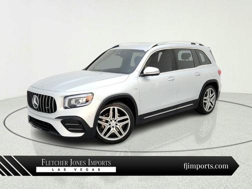 Iridium Silver Metallic 2022 Mercedes-Benz AMG GLB 35 4MATIC