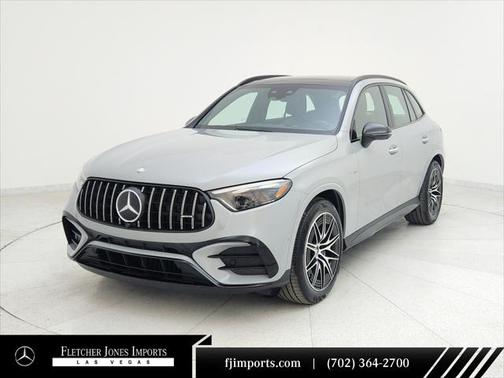 2025 Mercedes-Benz AMG GLC 63 S E Performance 4MATIC