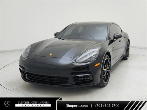 2018 Porsche Panamera E-Hybrid 4