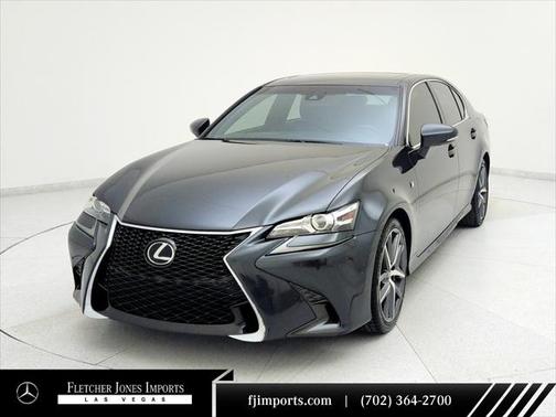 2017 Lexus GS 350 F Sport