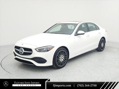 2025 Mercedes-Benz C-Class C 300