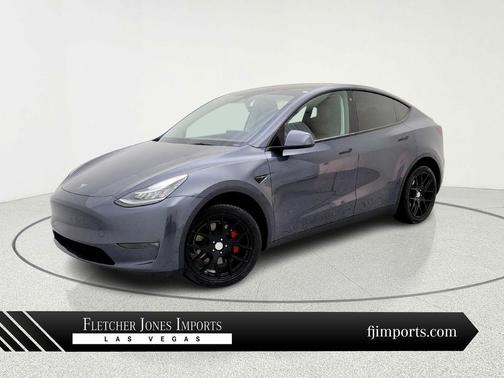 2022 Tesla Model Y Long Range Dual Motor All-Wheel Drive