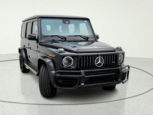 Obsidian Black Metallic 2024 Mercedes-Benz AMG G 63 4MATIC