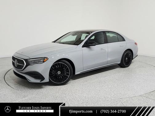 2026 Mercedes-Benz E-Class 4MATIC