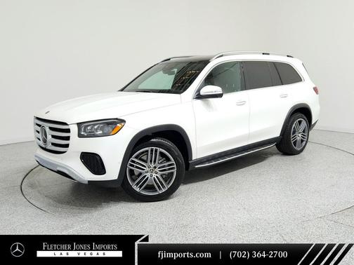 2025 Mercedes-Benz GLS 450 4MATIC