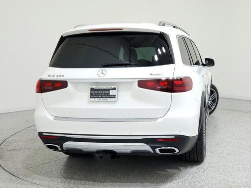 2025 Mercedes-Benz GLS 450 4MATIC