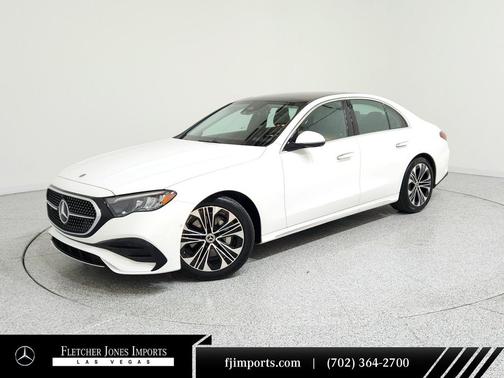 2025 Mercedes-Benz E-Class E 350