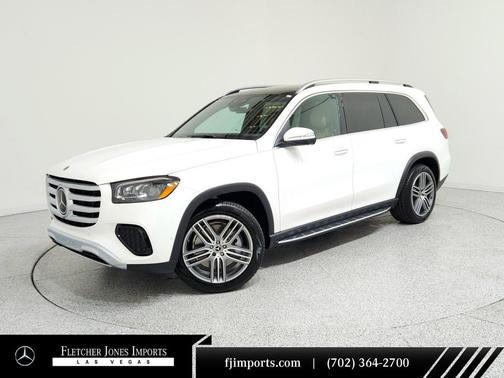 2026 Mercedes-Benz GLS 450 4MATIC