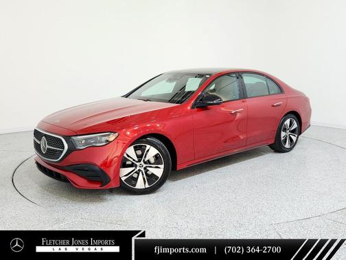 2026 Mercedes-Benz E-Class E 350
