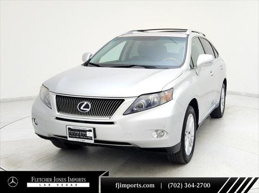 2012 Lexus RX 450h Base