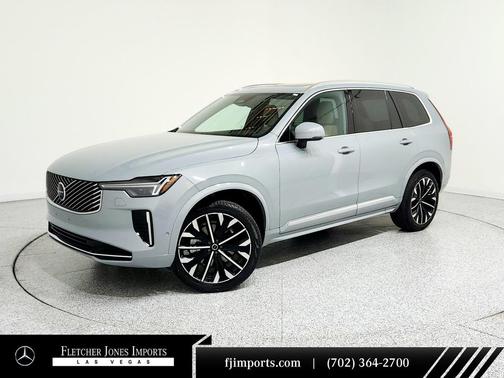 2026 Volvo XC90 Plus, B6 AWD Gas (mild hybrid), Gasoline, Bright, 6 Seats