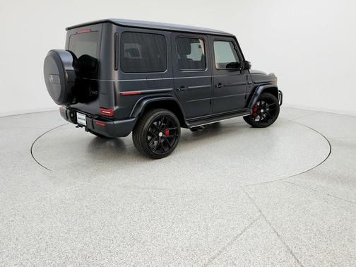 designo Night Black Magno 2019 Mercedes-Benz AMG G 63 4MATIC