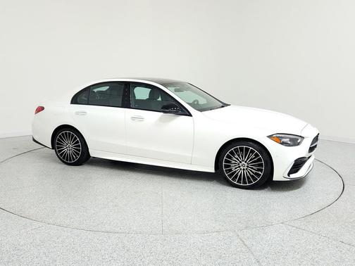2025 Mercedes-Benz C-Class C 300