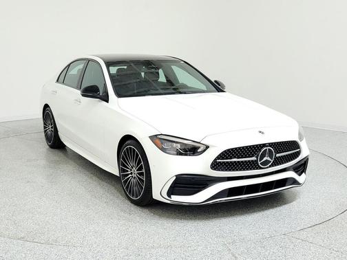 2025 Mercedes-Benz C-Class C 300