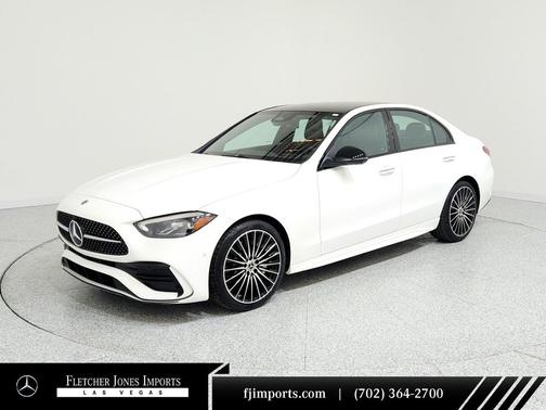 2025 Mercedes-Benz C-Class C 300