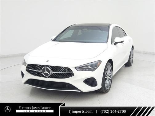 2024 Mercedes-Benz CLA 250 4MATIC