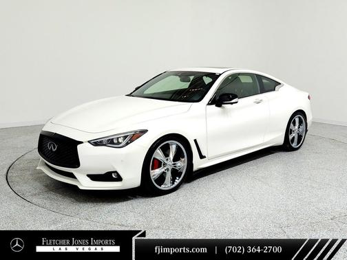 2022 INFINITI Q60 3.0t Red Sport 400