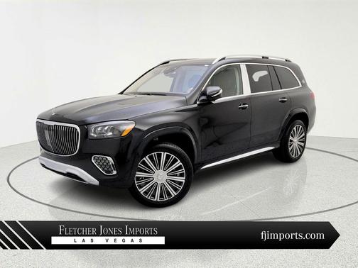 Obsidian Black Metallic 2026 Mercedes-Benz Maybach GLS 600 4MATIC SUV