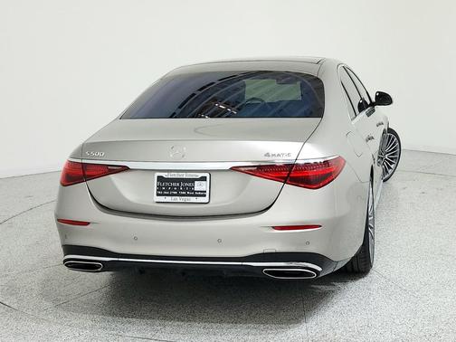 2022 Mercedes-Benz S-Class 4MATIC