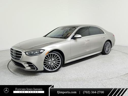 2022 Mercedes-Benz S-Class 4MATIC