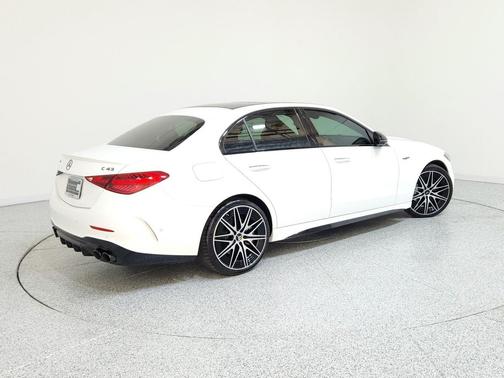 2024 Mercedes-Benz AMG C 43 4MATIC