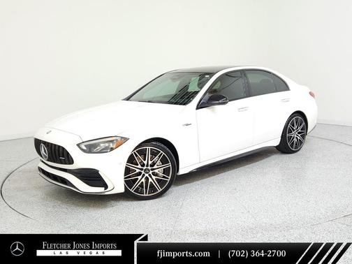 2024 Mercedes-Benz AMG C 43 4MATIC