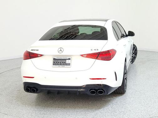 2024 Mercedes-Benz AMG C 43 4MATIC