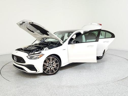2024 Mercedes-Benz AMG C 43 4MATIC